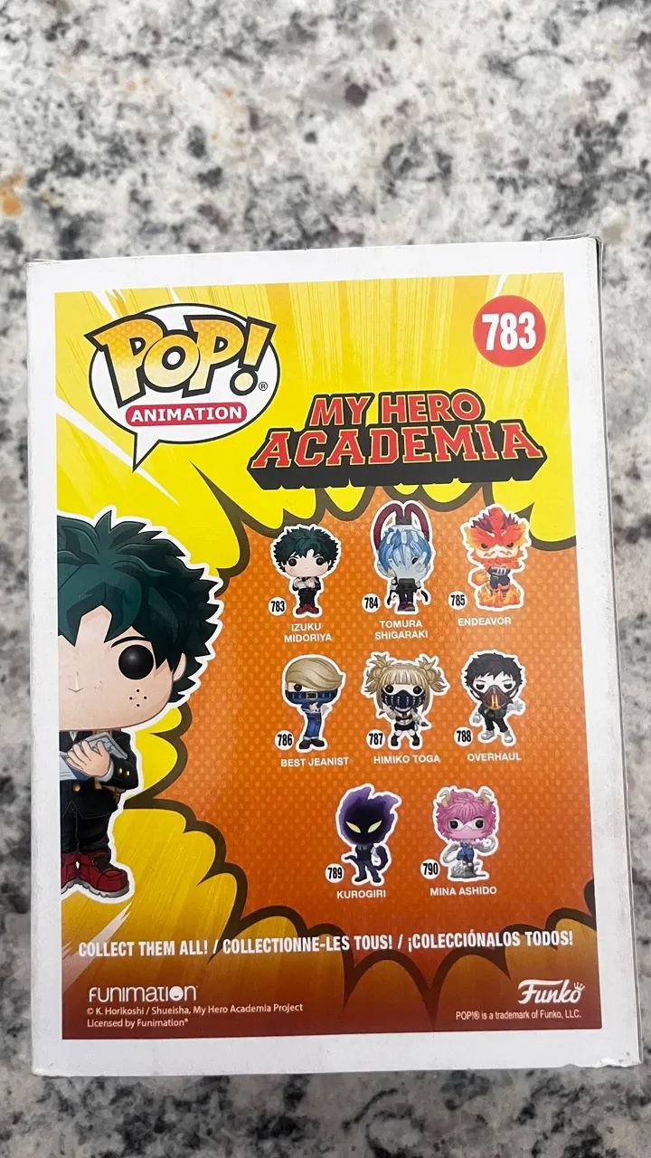 Funko Pop Izuku Midoriya - Foto 3