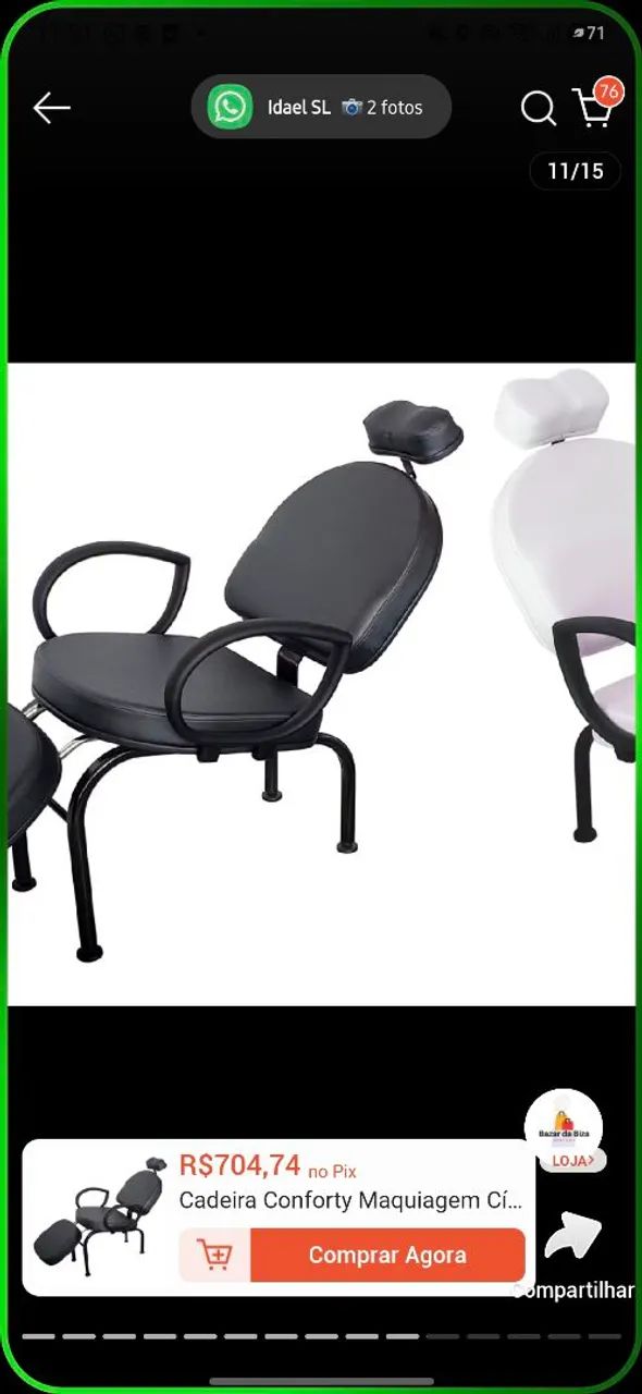 Cadeira de manicure  - Foto 3