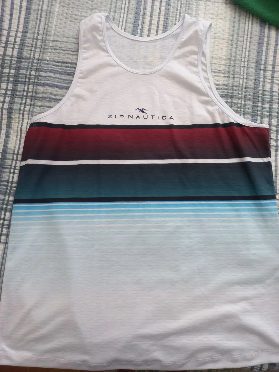 Regata zip náutica original