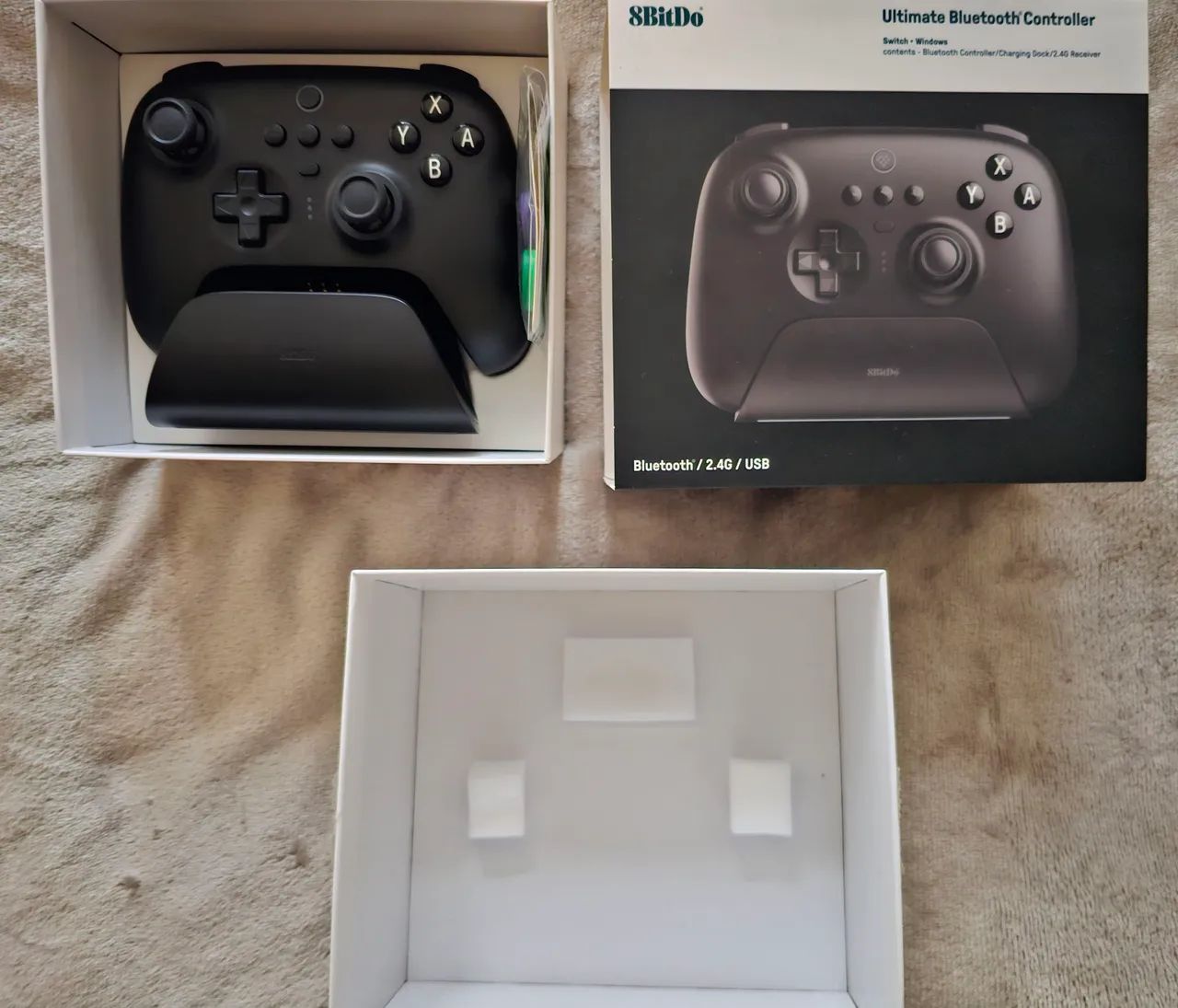 Controle 8BitDo Ultimate Bluetooth - Foto 2