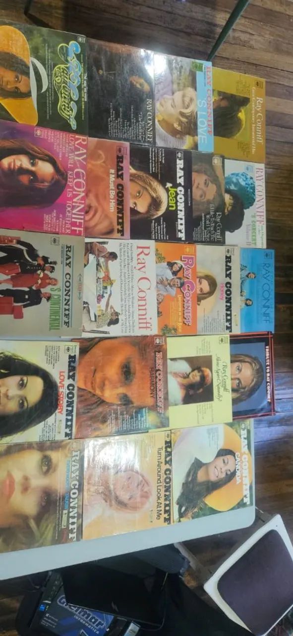 21 discos Ray conniff novos - Foto 4