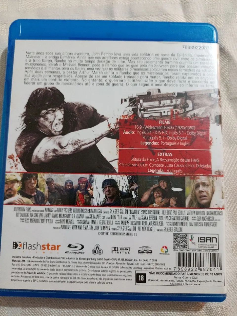 Bluray Rambo 4 Original  - Foto 2