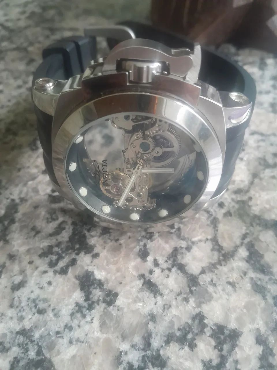 RELOGIO INVICTA AUTOMATICO TRANSPARENTE  - Foto 5