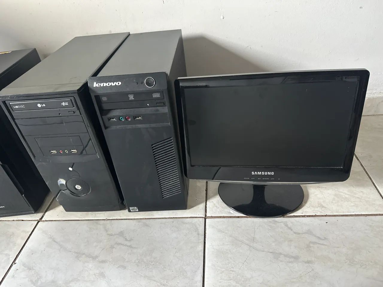 i3 completo tela 19 polegadas com ssd loja garantia entrega 