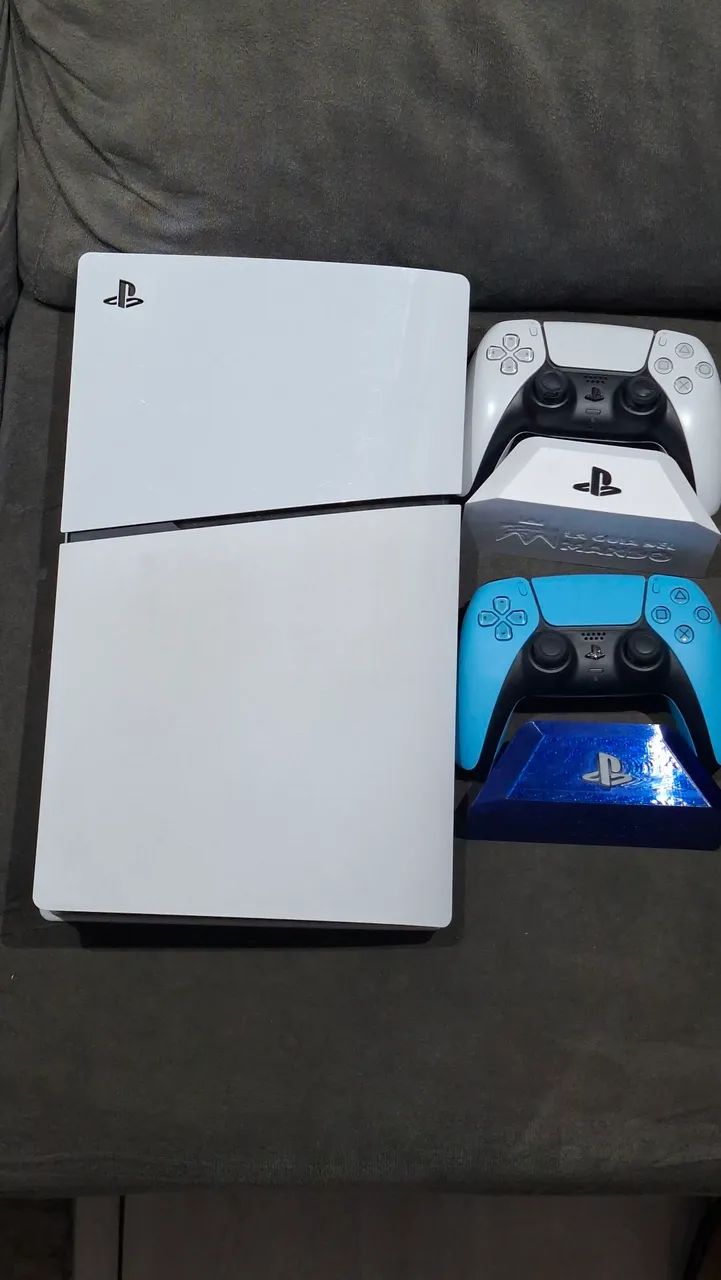 PlayStation 5Slim 2 controle  - Foto 2