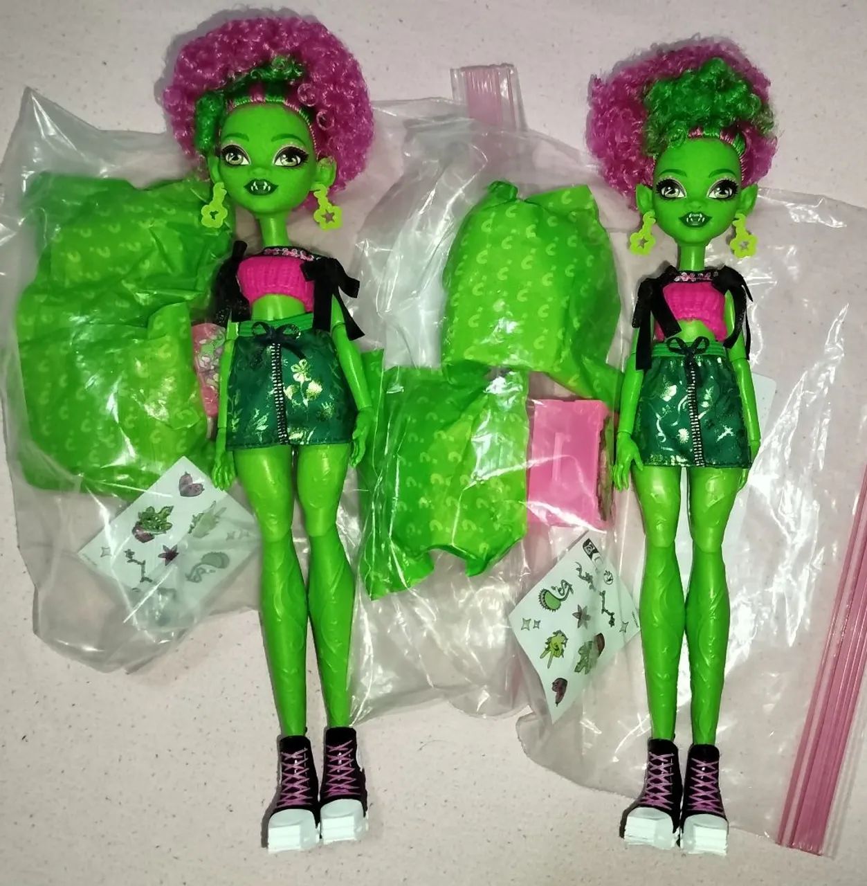 Monster High Vênus Self Scare Secrets 