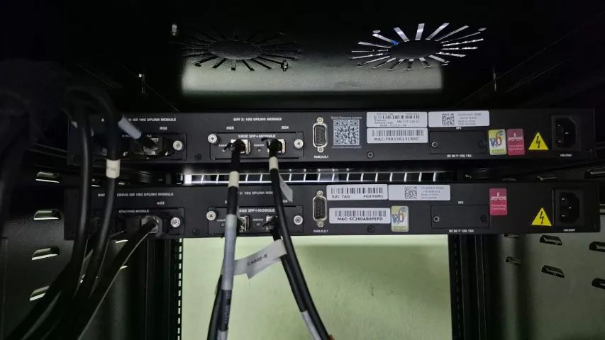 Switch Dell 6248 + PORTA DE 10Gb - Foto 4