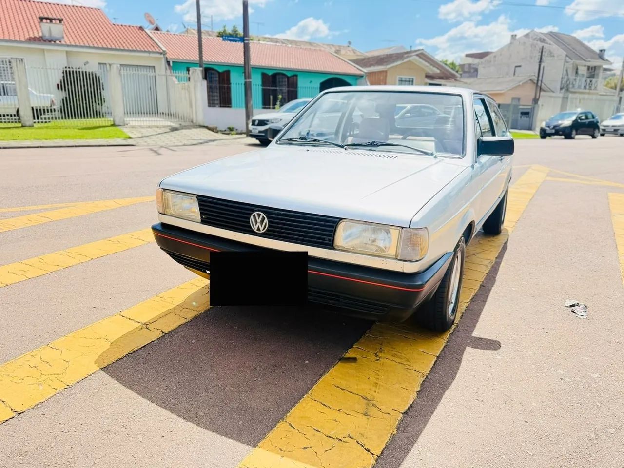 Volkswagen Gol Geração I CL 1.6 2P 1992