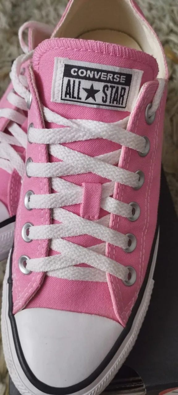 All Star Converse Rosa Claro nº 36 - Foto 3
