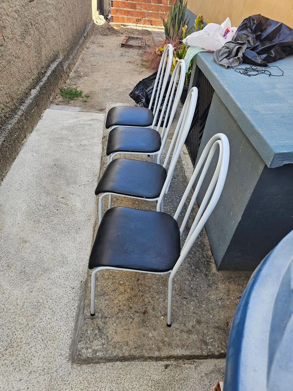 Cadeiras tubular  - Foto 2