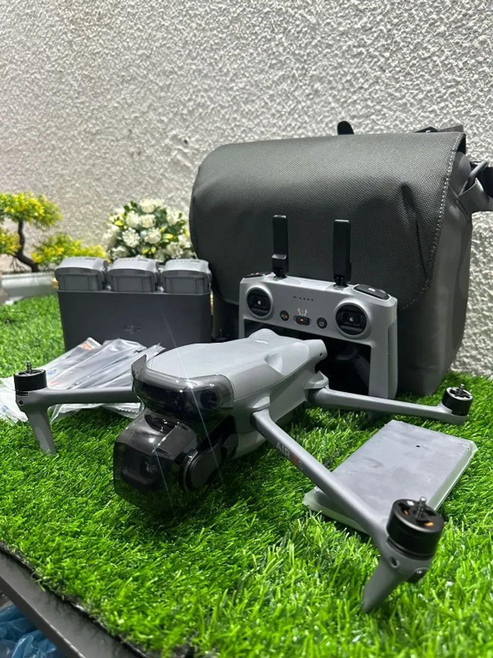 Dji Air 3s Versão Combo Completo ZERADO - Foto 2