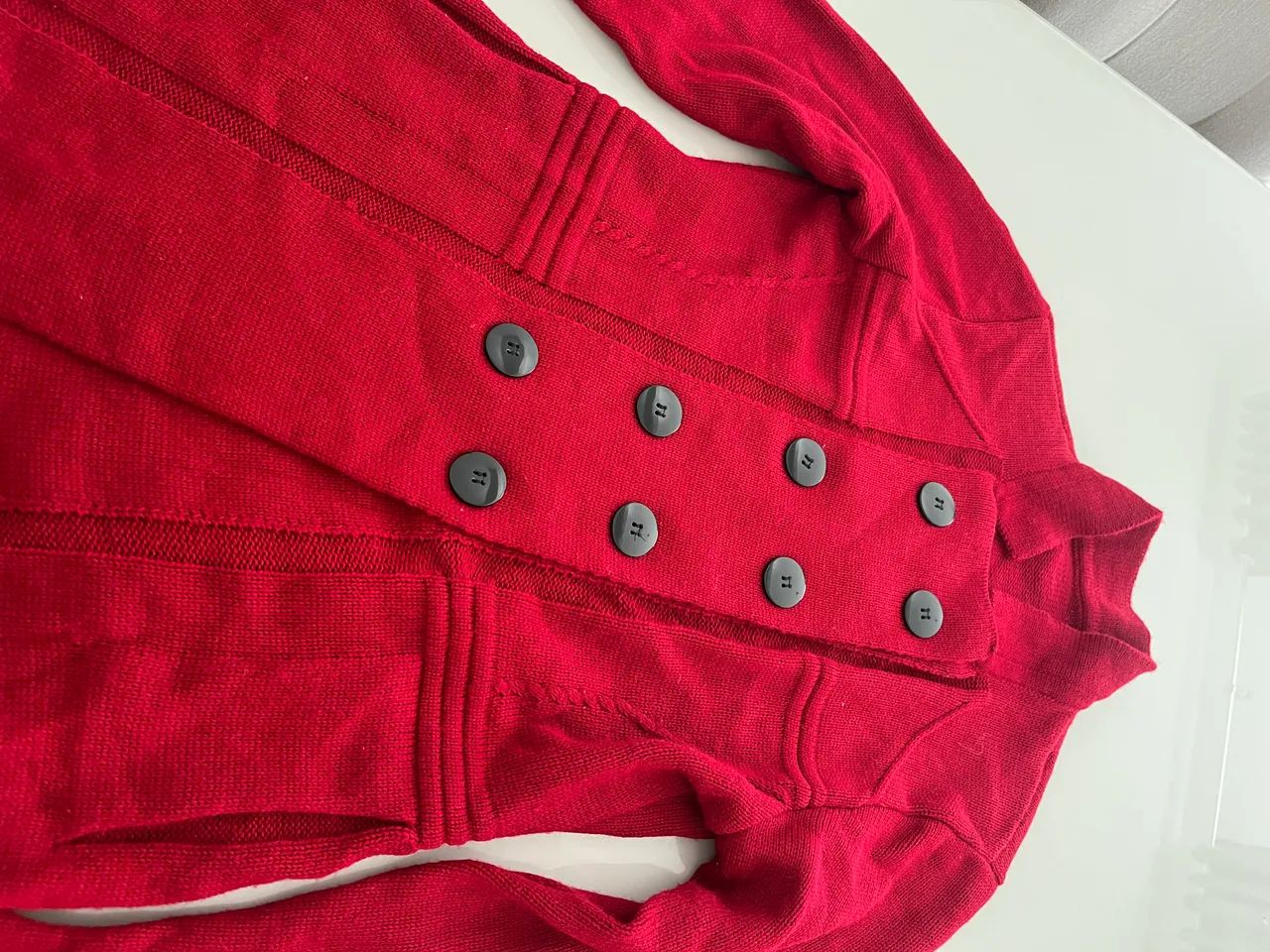 Casado vermelho 
