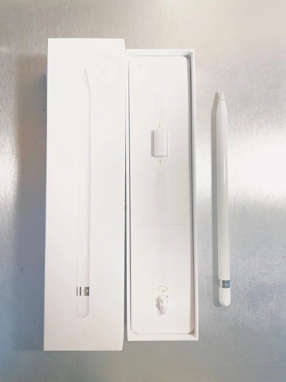 iPad 7 Wi-Fi 128 Gb com Apple Pencil 1a geração - Foto 4