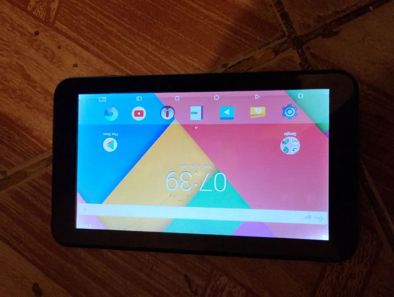 Um tablet