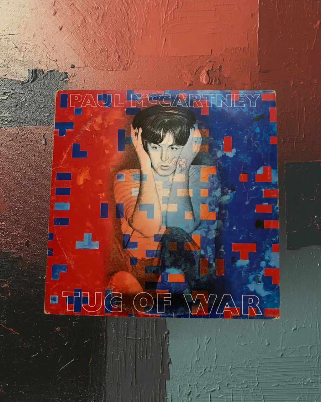 LP Tug of War - Paul McCartney - CDs, DVDs etc - Jurunas, Belém