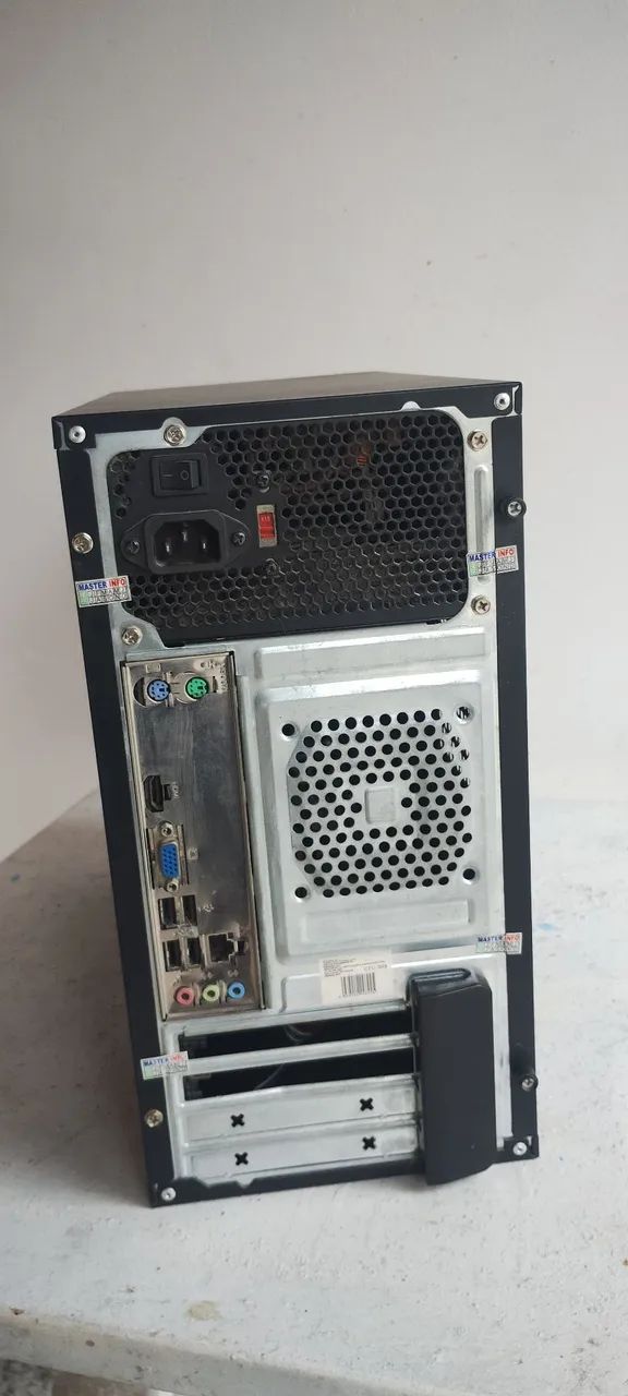Computador Core I3 4GB Ram SSD256 Ótimo Estado Formatado Limpeza  - Foto 4