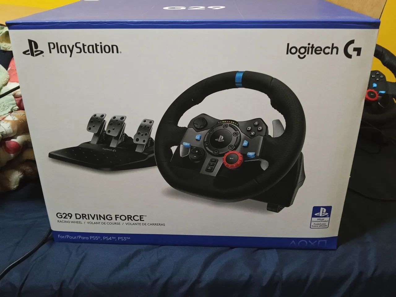 Kit g29 completo para Playstation e pc - Foto 4