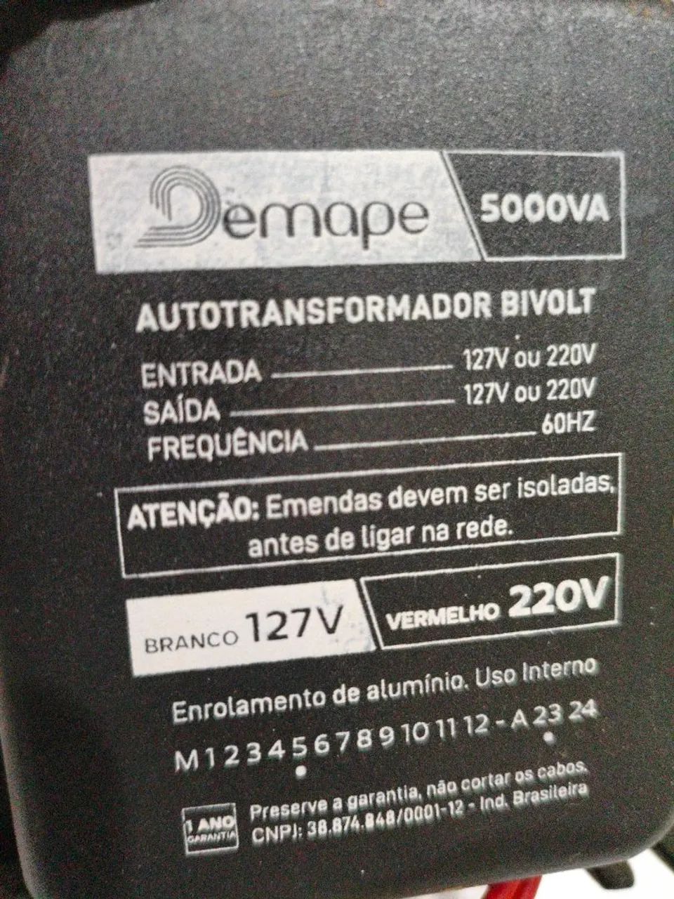 transformador 5000VA - Foto 2