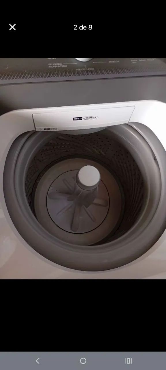 Máquina lava Brastemp semi nova  - Foto 5
