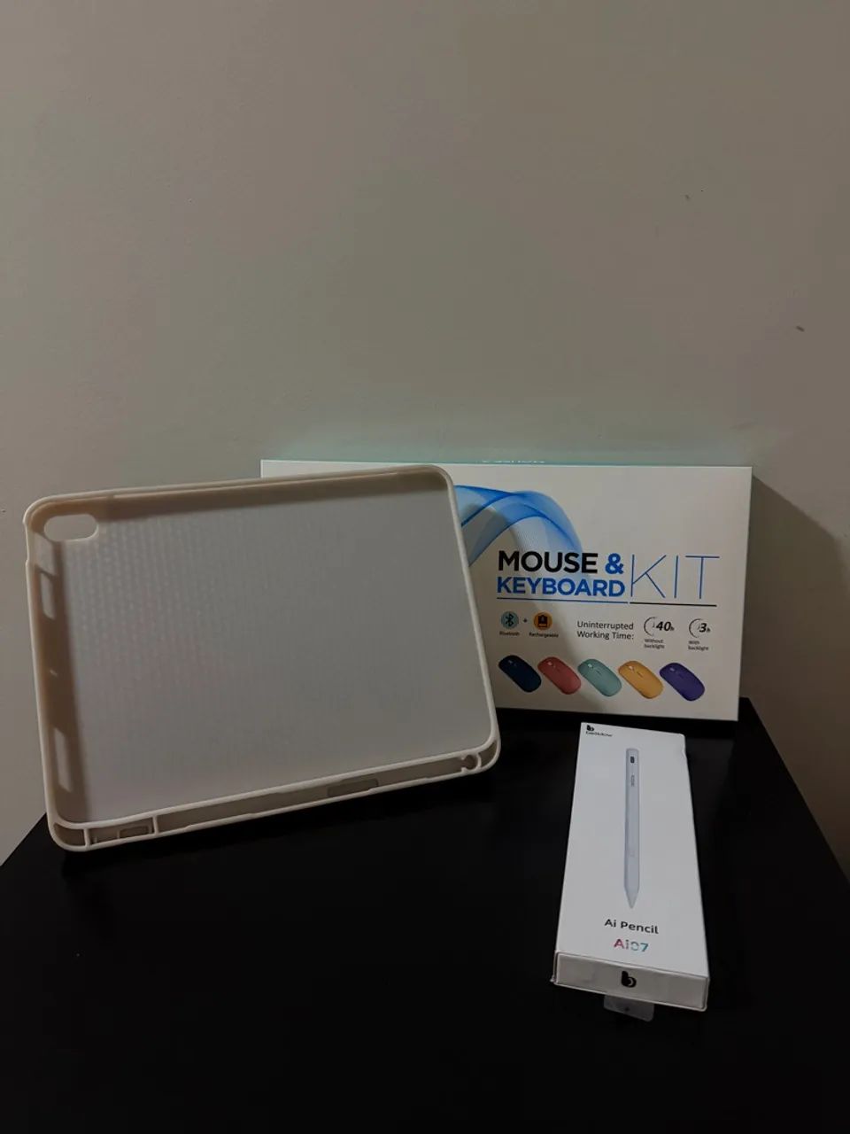 iPad Apple A16 128GB + Caneta, Teclado, Mouse e Capa - Foto 3