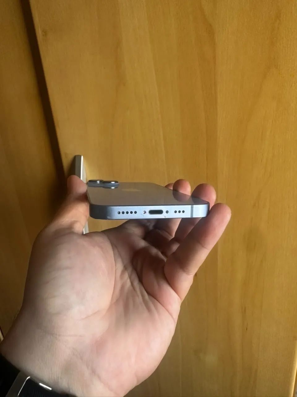 IPHONE 14 128GB APPLE AZUL FUNCIONA TUDO  - Foto 3
