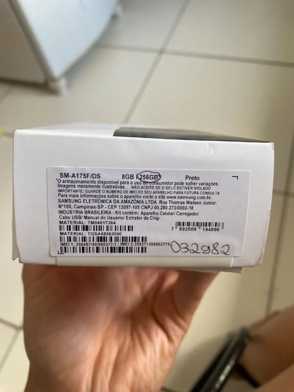 Celular Samsung galaxy A17 256gb - Foto 4