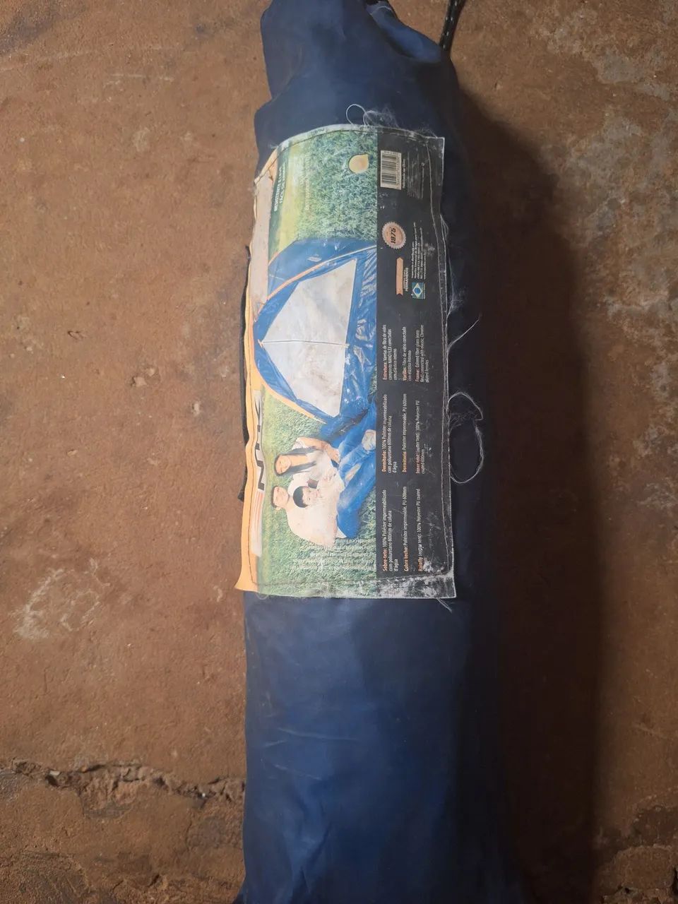 Barraca de acampamento. - Foto 2