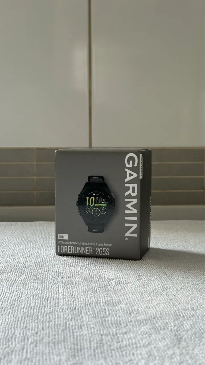 Garmin Forerunner 265 NOVO