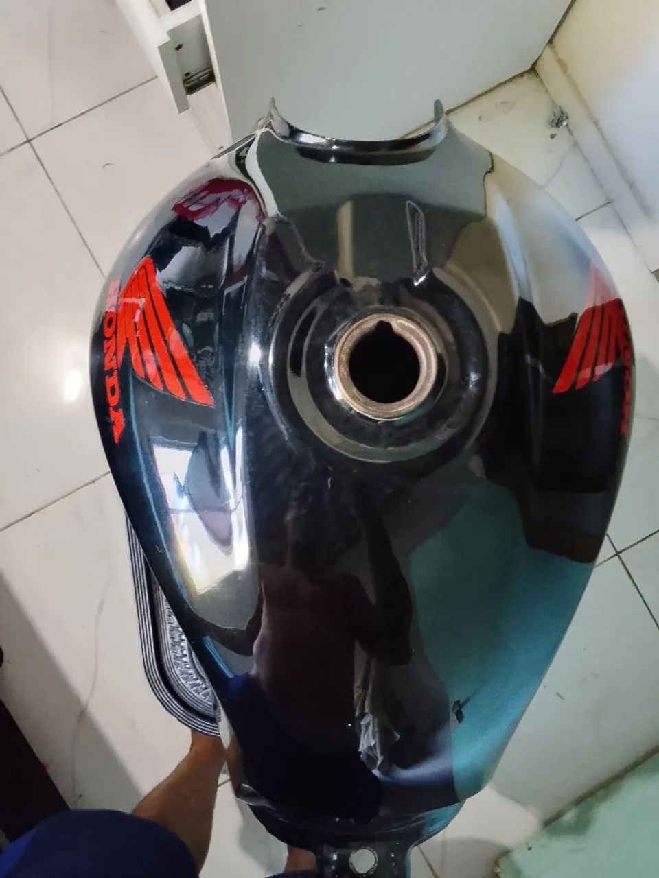 Tanque Fan 125 - Foto 4