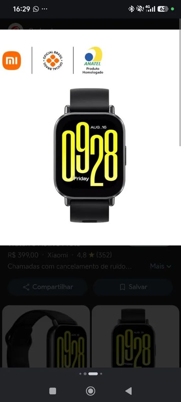Relógio xiaomi redimi active - Foto 3