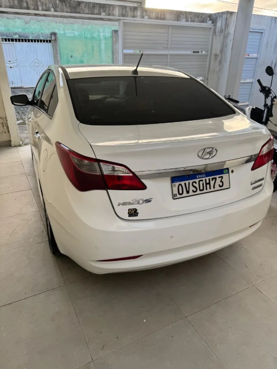 Hyundai Hb20S 2014