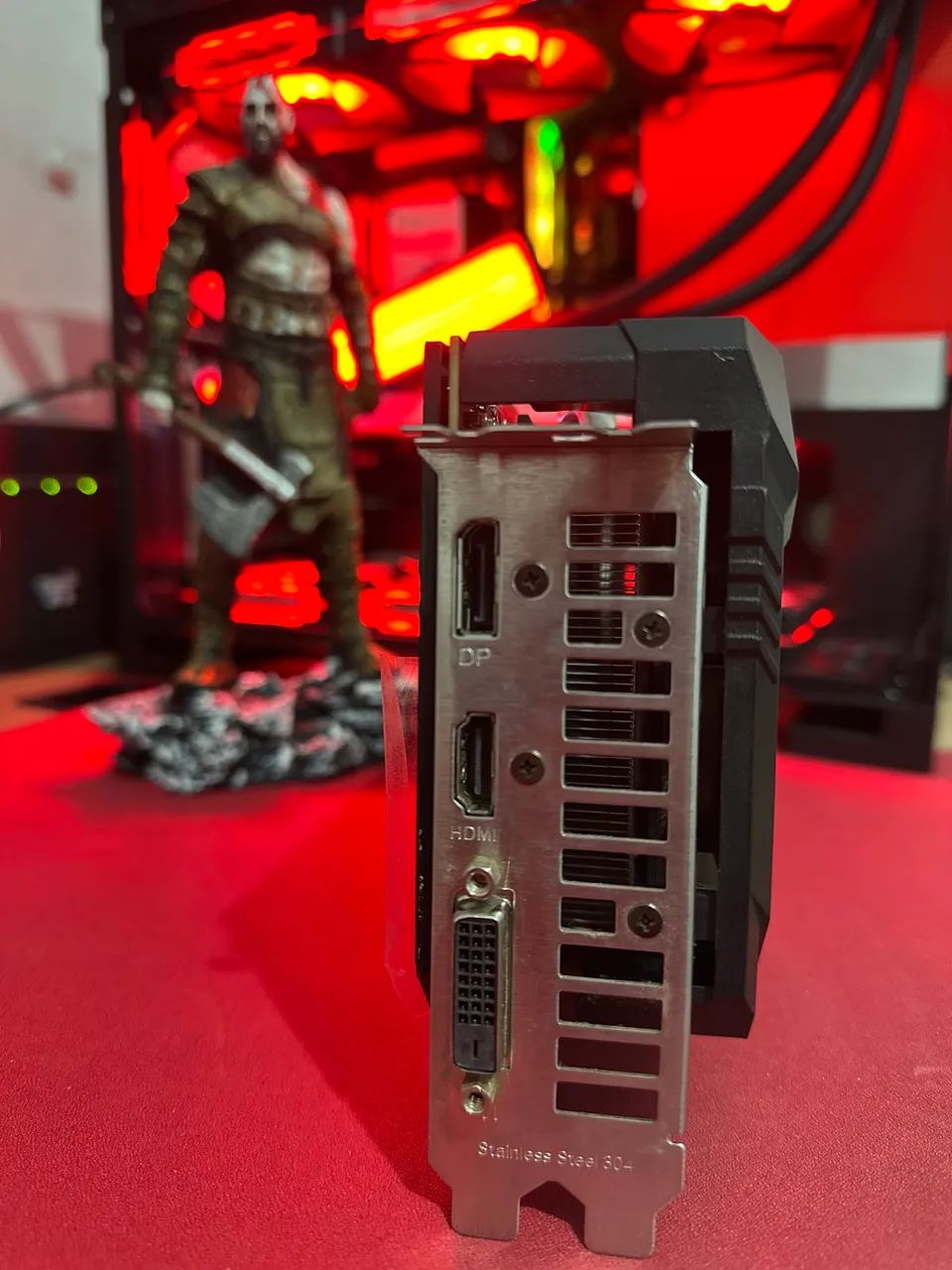 GTX 1660 SUPER TRIPLE FUN - Foto 3