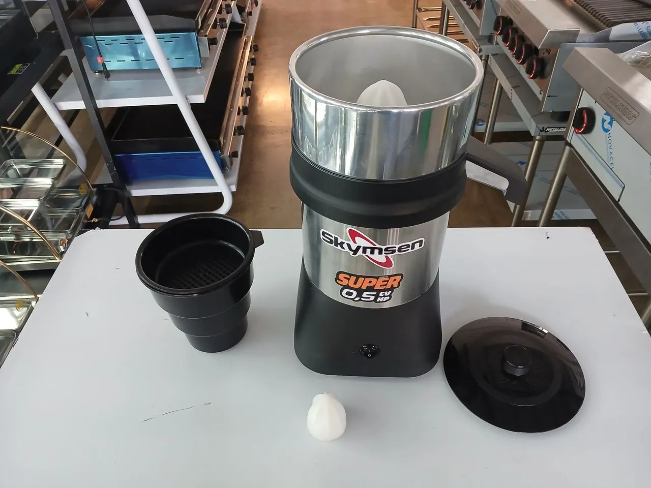 Extrator de Suco Industrial Skymsen  - Foto 2