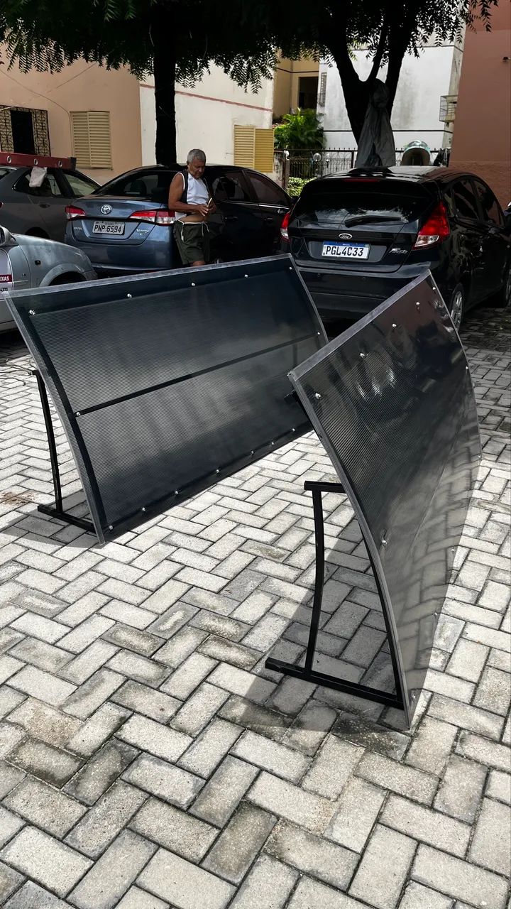 Toldo Policarbonato para Janela 