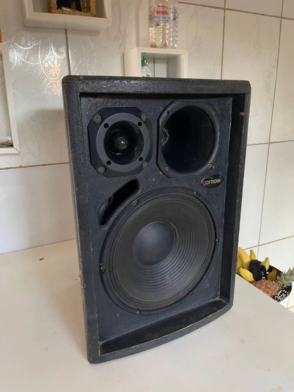 Caixa de som Softsound