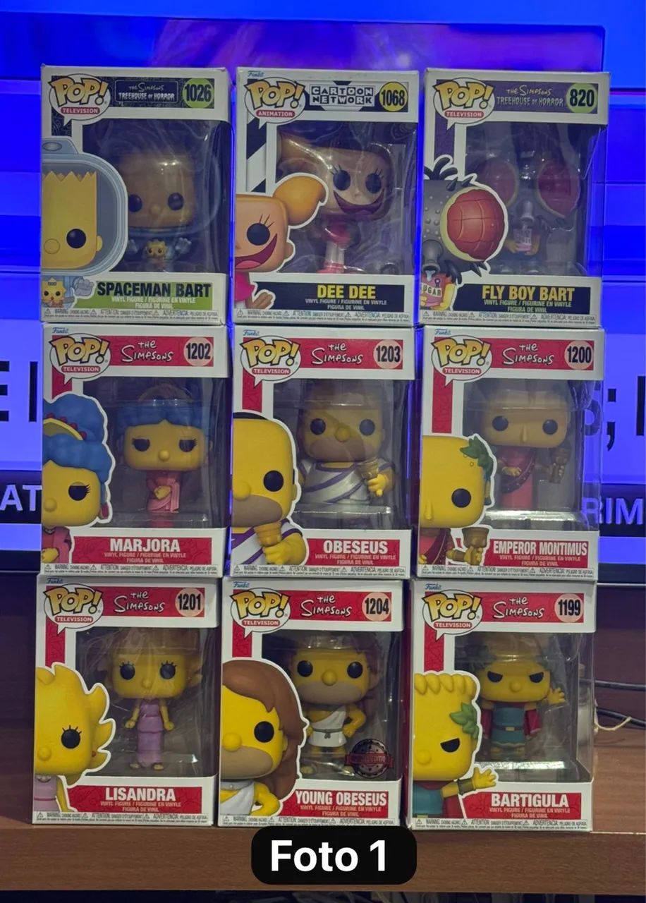 Funko pop  80,00l