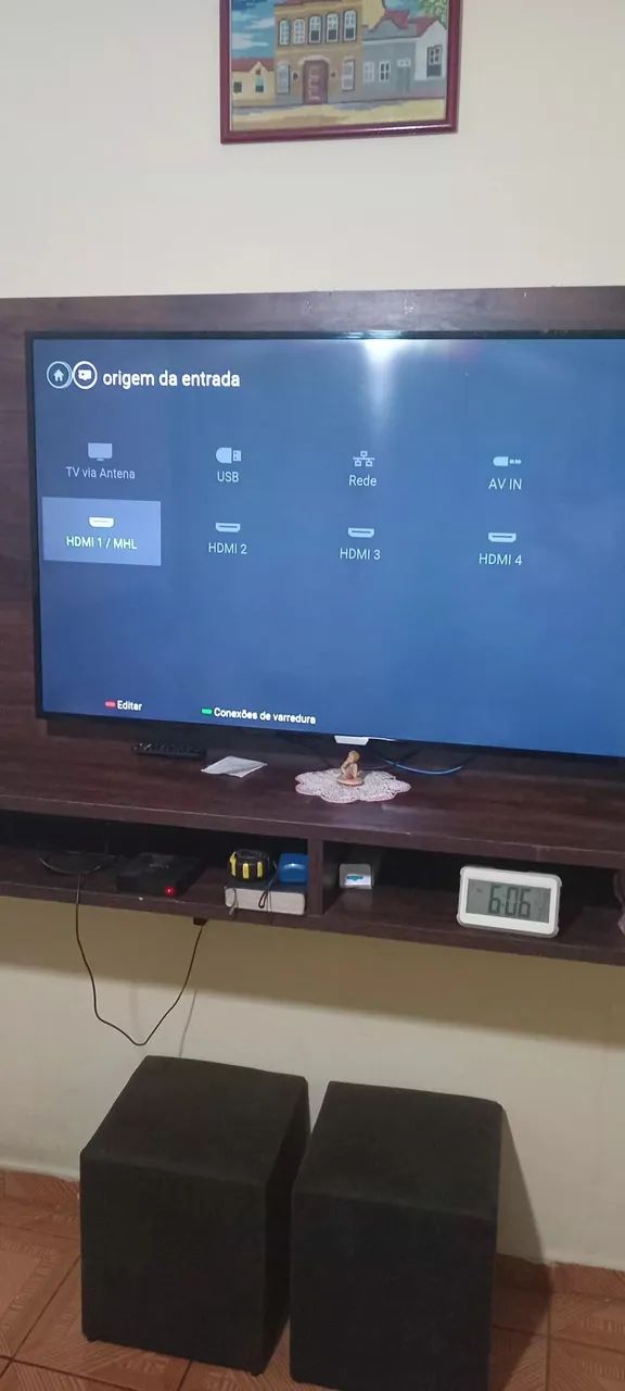 Tv smart 55 philips 4 k - Foto 4