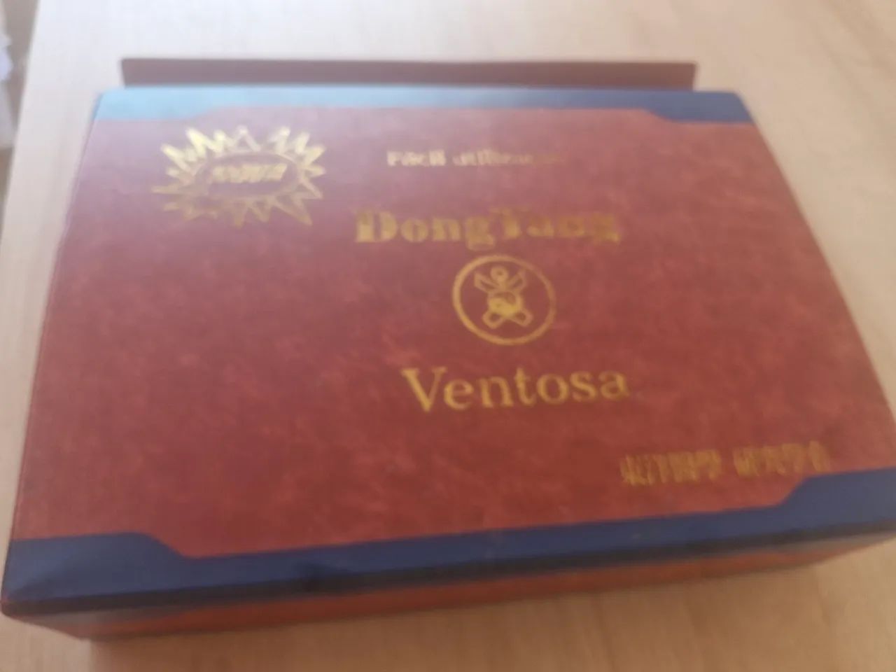 Quite de ventosas para massagens