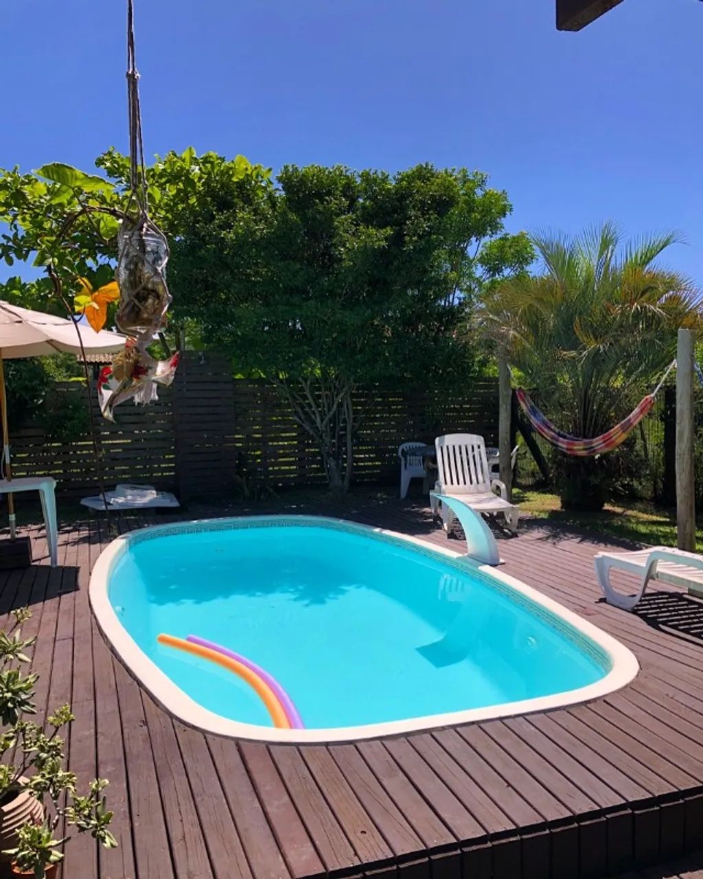 Casa completa 2 quartos com piscina no Rosa - Foto 2