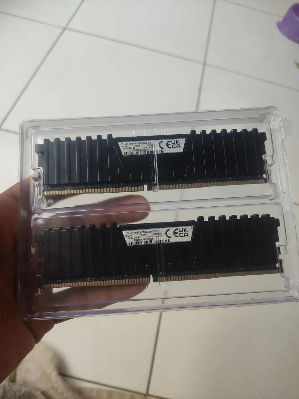kit 32gb 4000mhz ddr4 memória ram - Foto 3