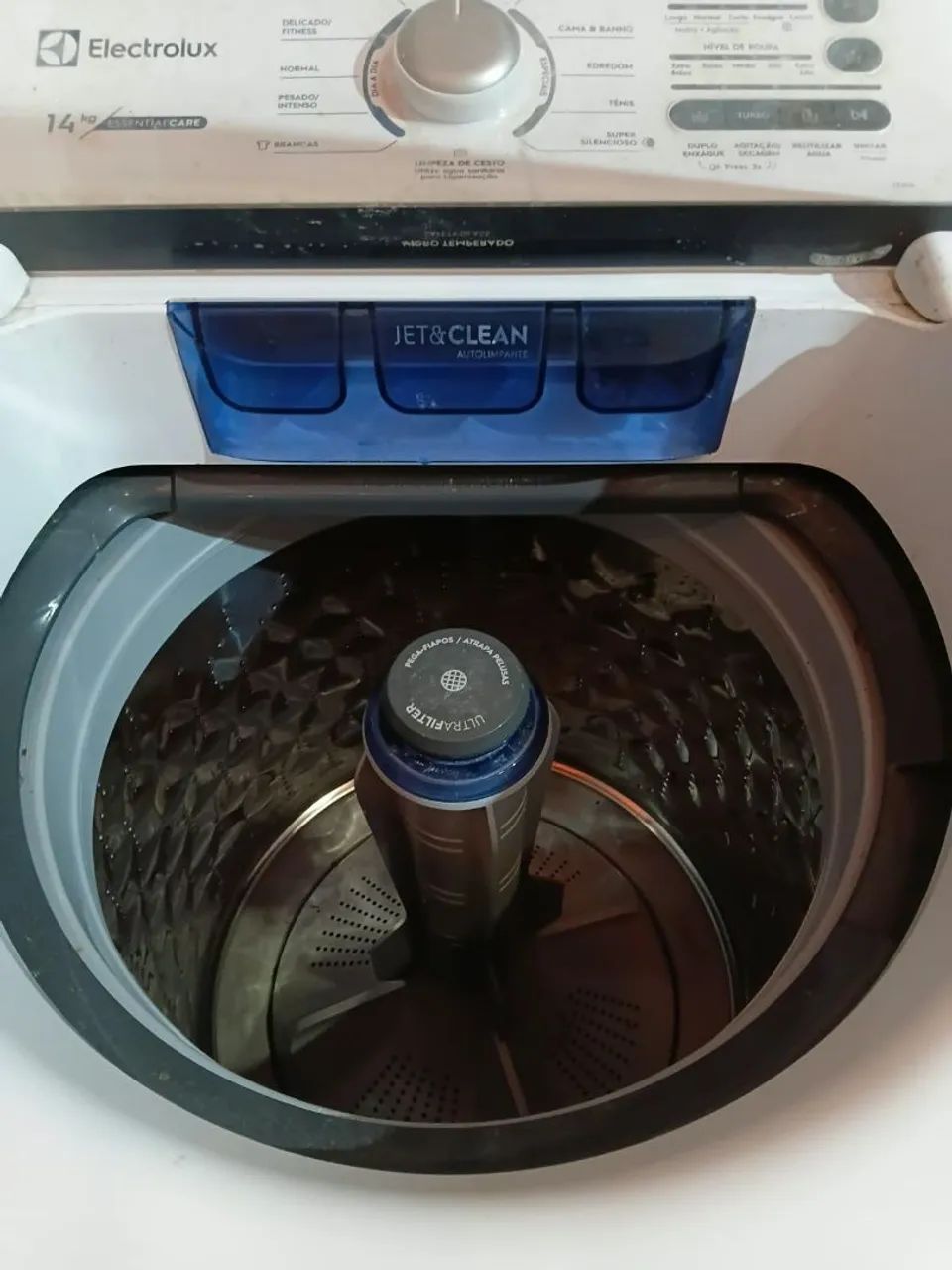 Lavadora eletrolux 14 kg - Foto 4