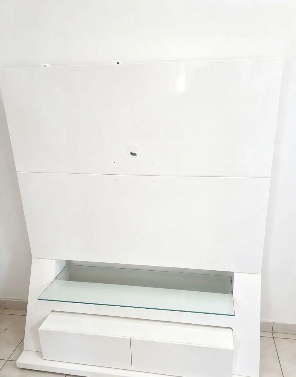 Rack com painel