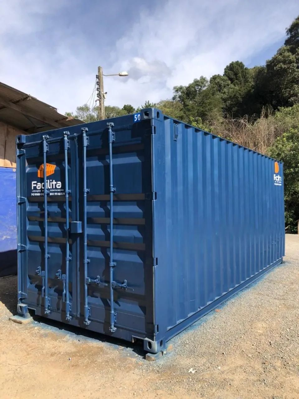  ALUGO CONTAINER 20 PÉS 6 METROS - Foto 5