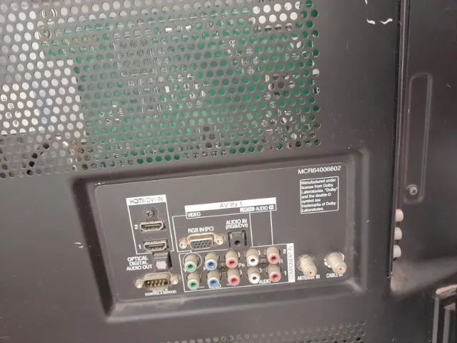LCD 50 PT 490B - 50 polegadas - Foto 4