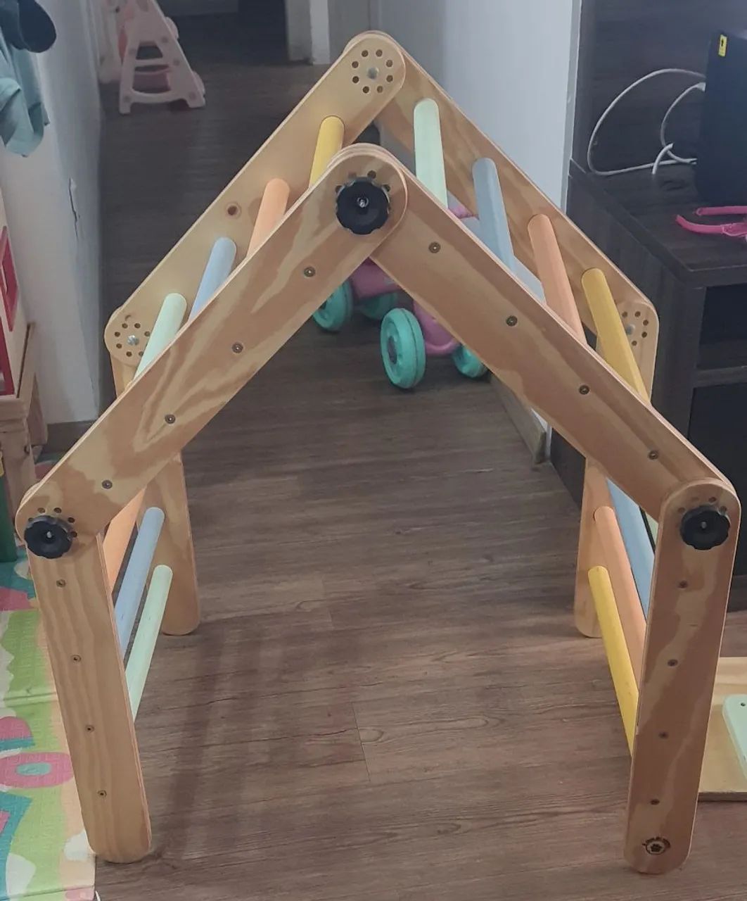 Triangulo articulado / triangulo montessori 
