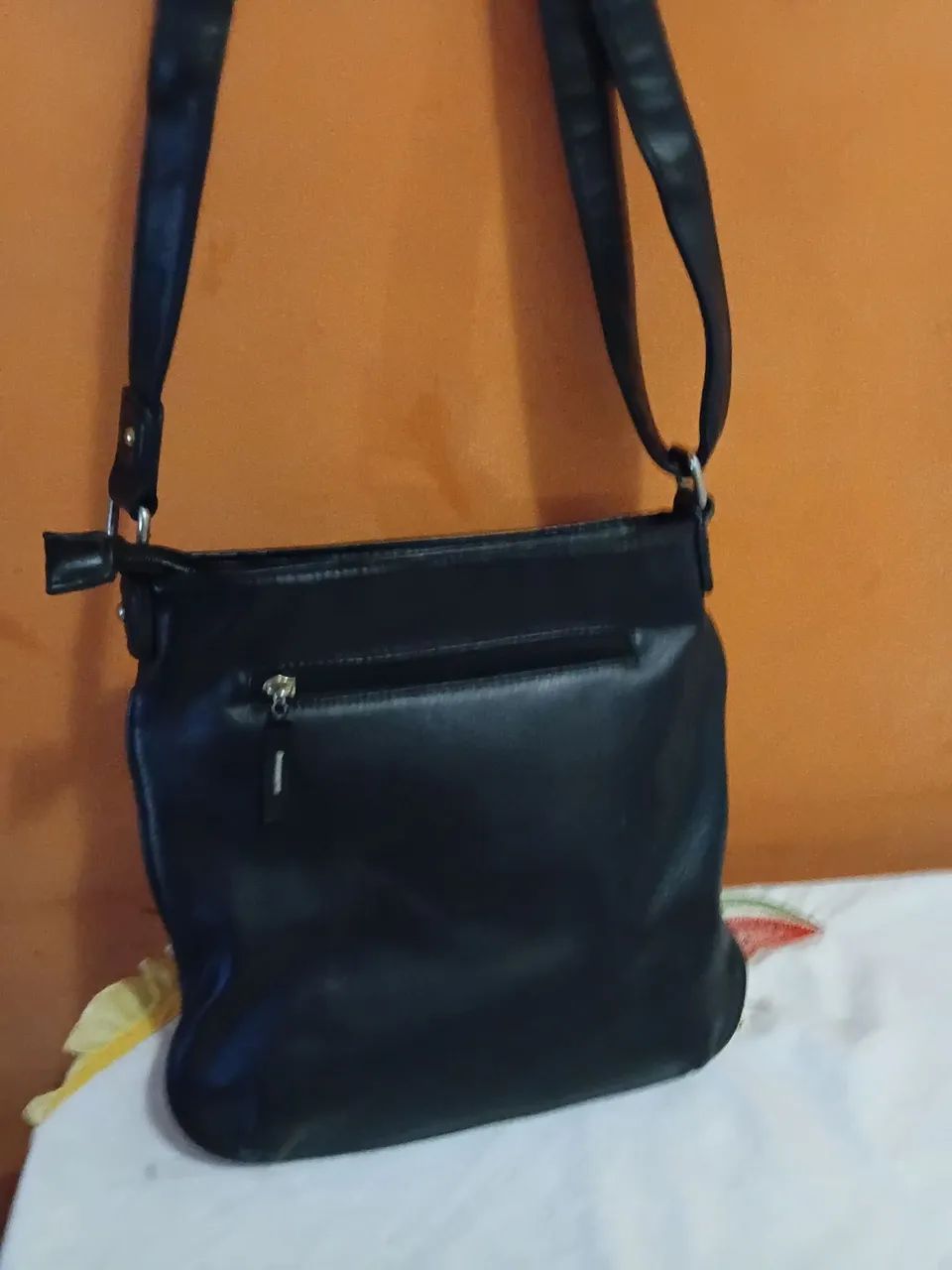 Bolsa couro  - Foto 2