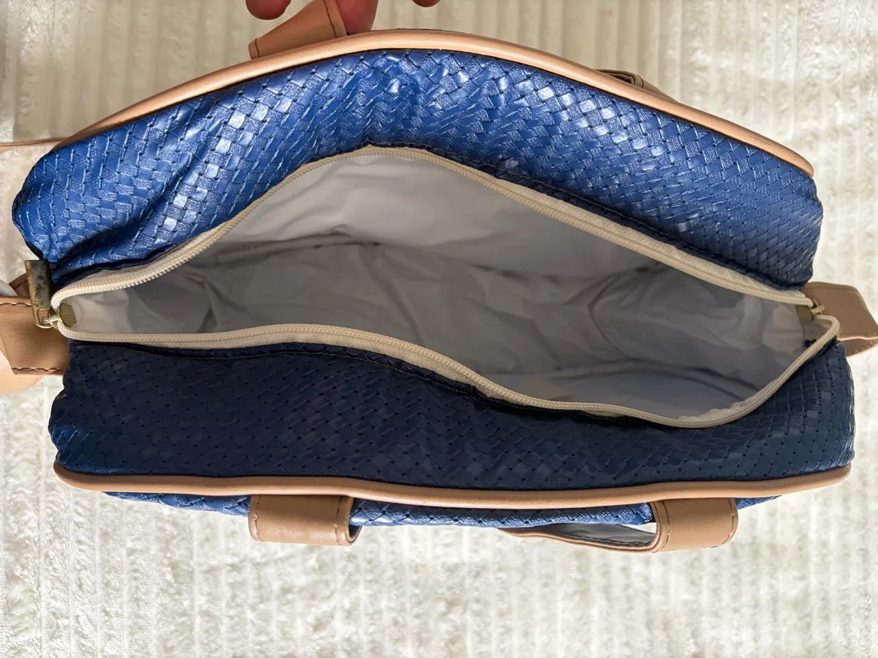 Bolsa maternidade multifuncional impermeável GRÃO DE GENTE - Foto 4