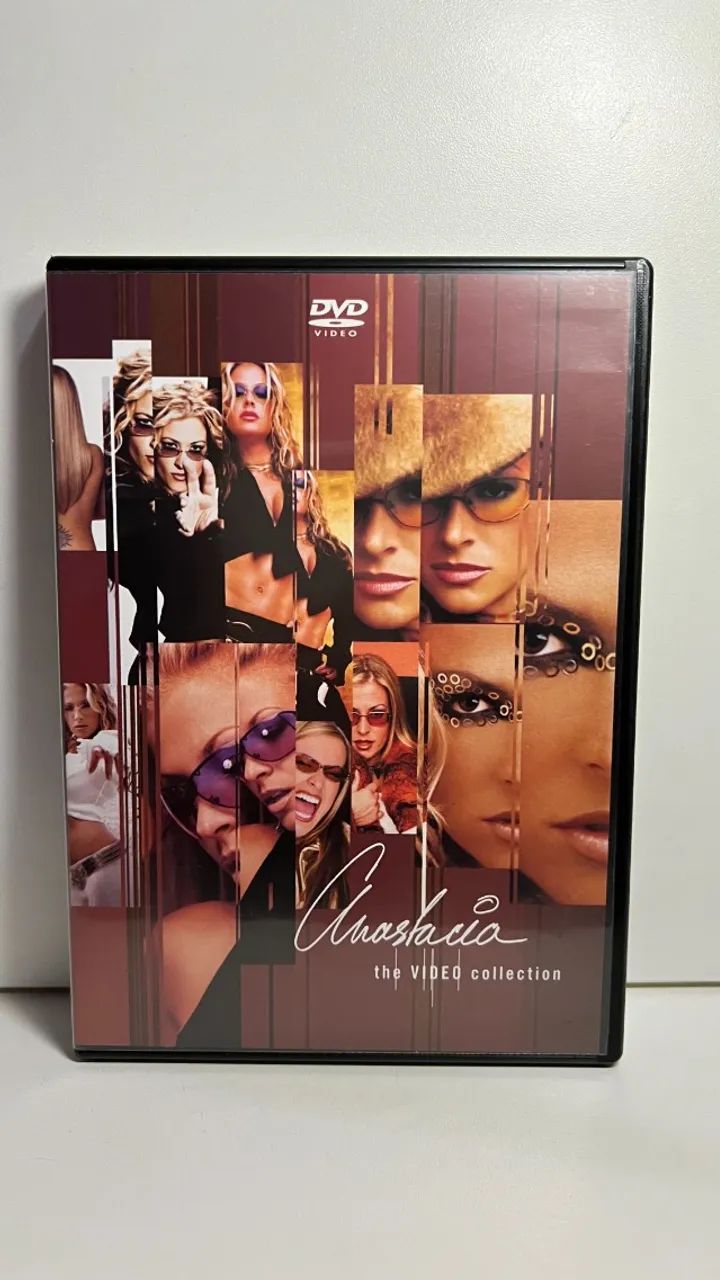 DVD - Anastacia: The Video Collection