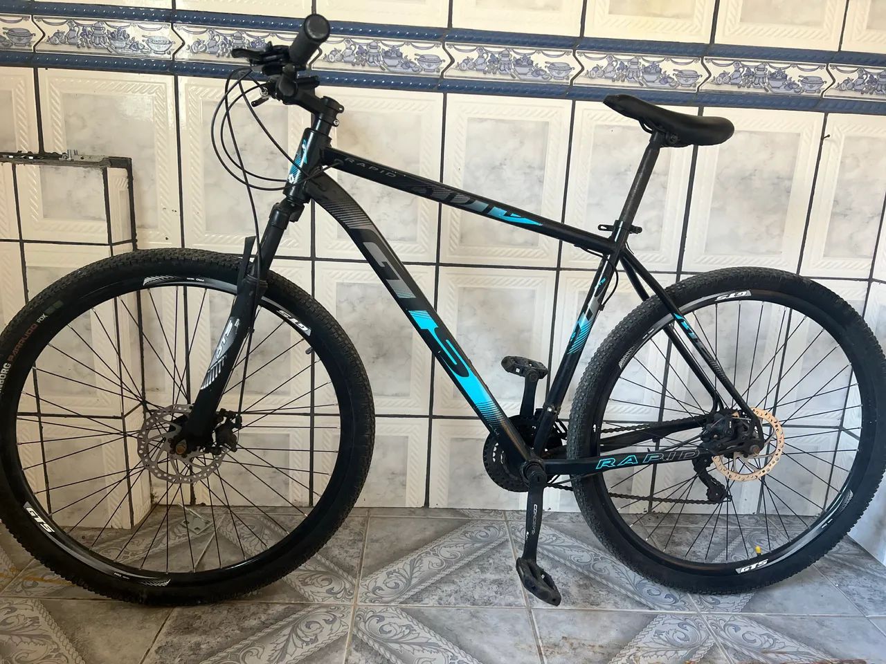 Vendo Bicicleta Aro 29 Câmbios Shimano Gts