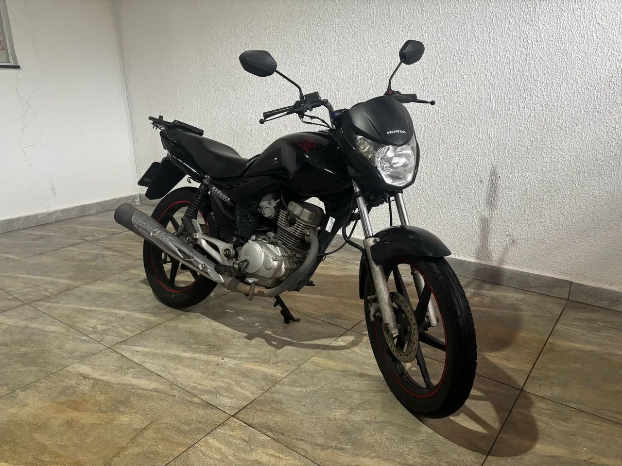 Titan 150 mix ex 2012